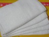 square terry cloth hand towel
