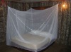 square treated mosquito net -LLIT