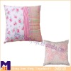 square type cotton plush stuffed lover rose flower cushion