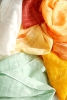 square voile curtain