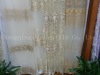 sripe yarn luxury curtain fabric