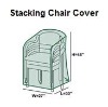 stacking chair cover