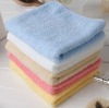 stain border Cotton bath Towel