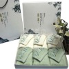 stain-grade bamboo fiber face towels