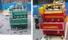 stainless steel automatic wire scourer machine