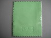 stamped printing microfiber fabirc computer sceen cleaning cloths