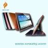 stand leather case for laptop