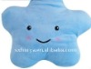 star shape embroidery travel pillow pet