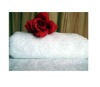 stars hotel bath towel with attractive embroideried making according to customer request