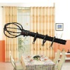 steel rod , decorative rod , curtain
