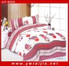 stock and cheap soft material bedding set