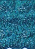 stock fabric with 3mm hologram spangle embroidery on the 100% polyester net fabric
