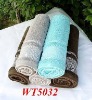 stock towel 100% cotton yarn dyed bath towel