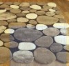 stone Handtufted Fashional Pattern Acrylic Carpet/Rug