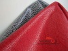 stone pattern various color pu embossed leather