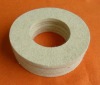 stone polishing felt wheels