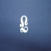 strange LOGO printed single brushed fleece