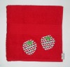 strawberry  baby cotton towel