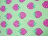 strawberry printed polyamide stretch elastic swimwear spandex fabric/ bikini sexy nylon fabric / swimsuit textile