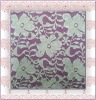 stretch elastic african lace