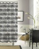 string shower curtain