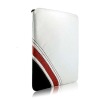 strip leather case for ipad2