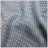 strip mens suiting fabric with selvedge TR fabric