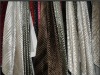 strip velvet fabric