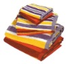 stripe 100% cotton towel set
