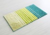 stripe bath room mat