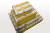 stripe bath towel sets