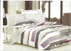 stripe bed linen