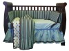 stripe cotton baby bedding set MT1012