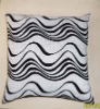 stripe cotton soft cushion