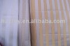 stripe curtain fabric