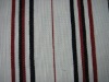 stripe curtain fabric