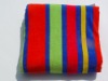 stripe dobby velvert beach towel