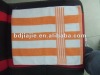 stripe face towel