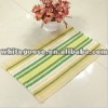 stripe floor mat