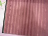 stripe hotel window blackout curtain fabric