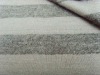 stripe knitted fabric yarn dyed viscose fabric