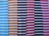 stripe knitting  fabric