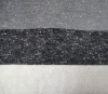 stripe melange single jersey knitting fabric