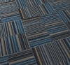 stripe nylon carpet tile