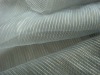 stripe organza