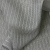 stripe polyester mesh fabric for garment