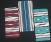 stripe printed kitchen towels