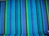 stripe printing fabric for chair 100% poly