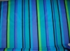stripe printing fabric for chair 100% poly