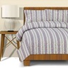 stripe printing  organic cotton bed sheet set